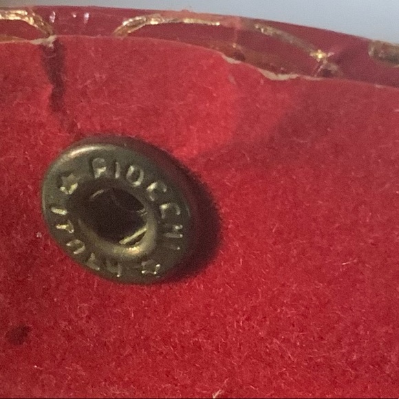 Vintage Fiocchi Italian Snap Lipstick Case w/Mirror - Picture 8 of 8